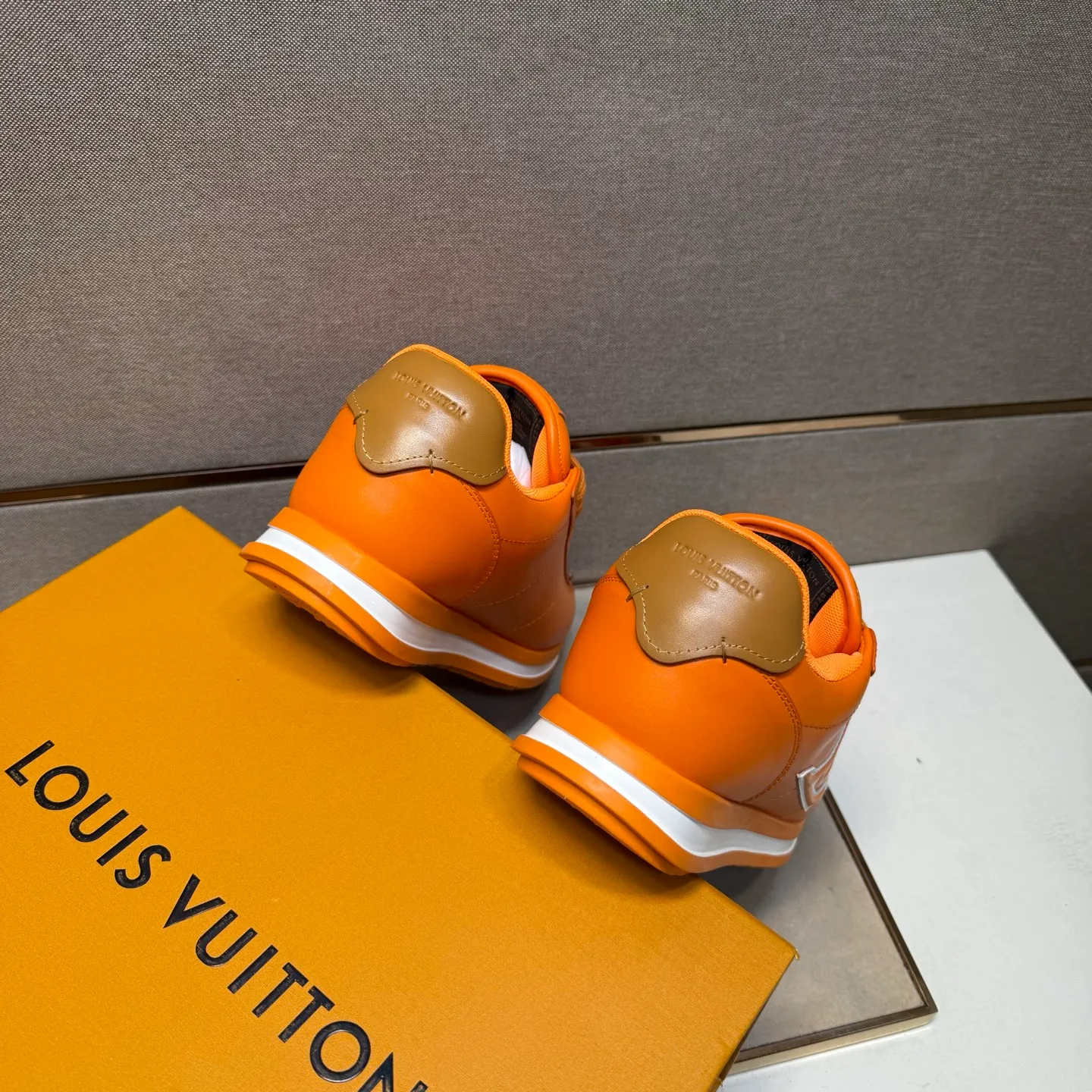 Men's men's shoes 💰pp560 [LV～] Men's casual shoes 2025z cabinet sales simultaneously 🔶Size: 38-44 #️⃣ 🔷5 colors🔜The upper is made of multi-material splicing➕Mesh lining, comfortable and breathable, sole: original comfortable and wear-resistant outsole, ⚠️real thing📱photographed🎬real thing is better📢📢📢